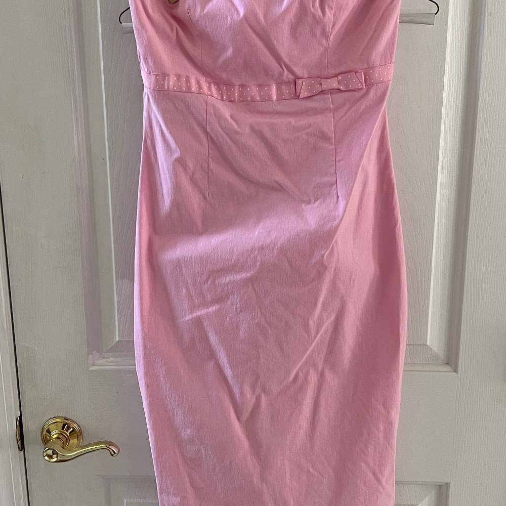 Express blush dress sales